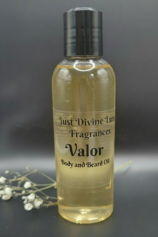 Divine Gents - Body/ Beard Oil and Parfum Extrait Set