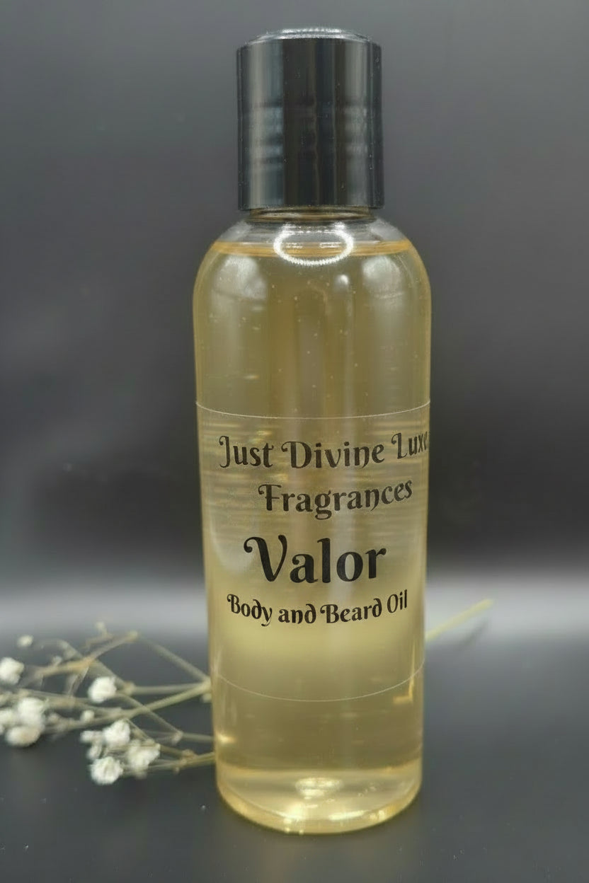 Divine Gents - Body/ Beard Oil and Parfum Extrait Set